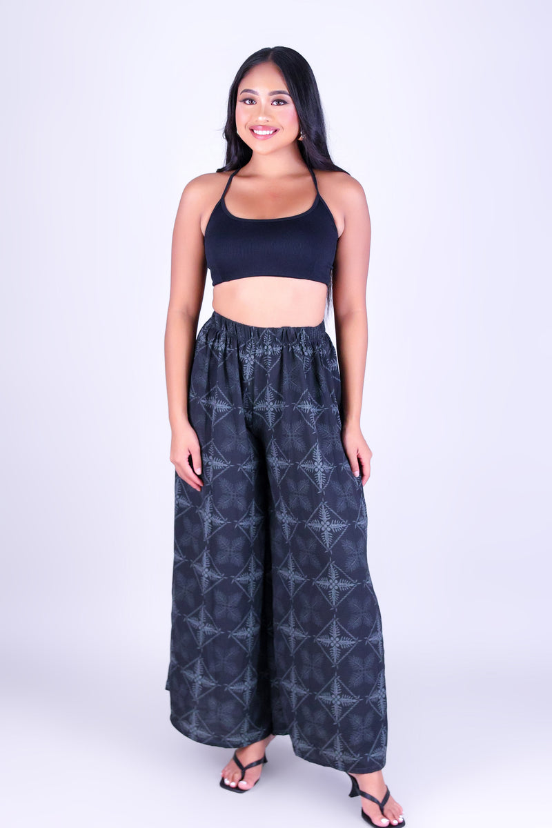 ULU QUILT PALAZZO PANTS