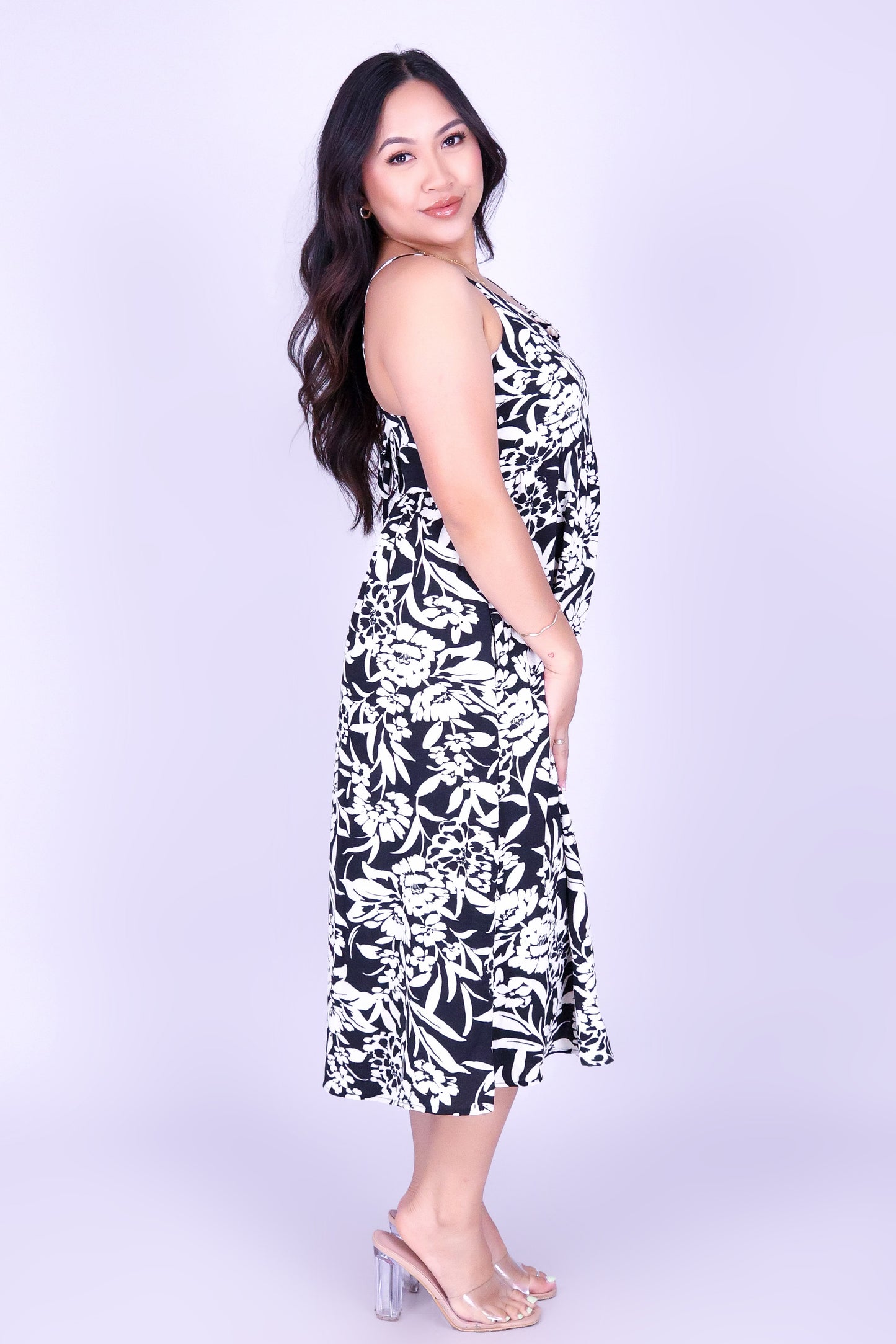 WILDFLOWER DREAM MIDI DRESS