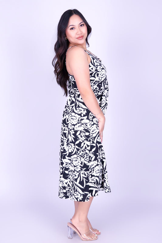 WILDFLOWER DREAM MIDI DRESS