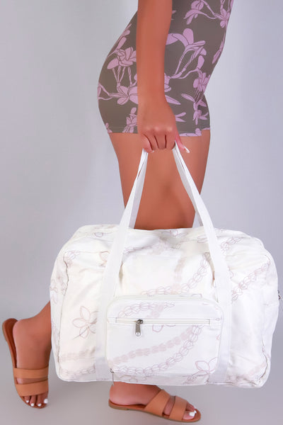 Jeans Warehouse Hawaii - TOTES - PIKAKE DUFFLE BAG | By GREENWELL PROMOTIONS LTD