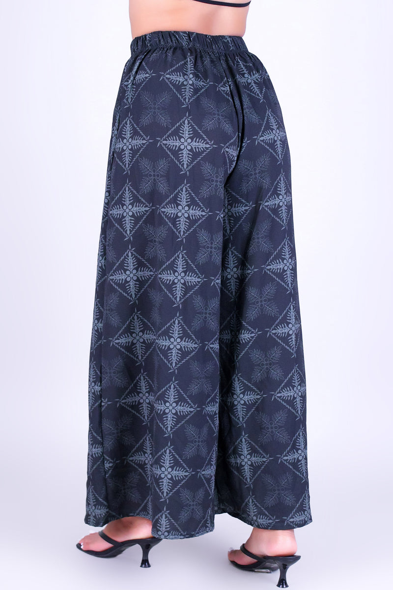 ULU QUILT PALAZZO PANTS