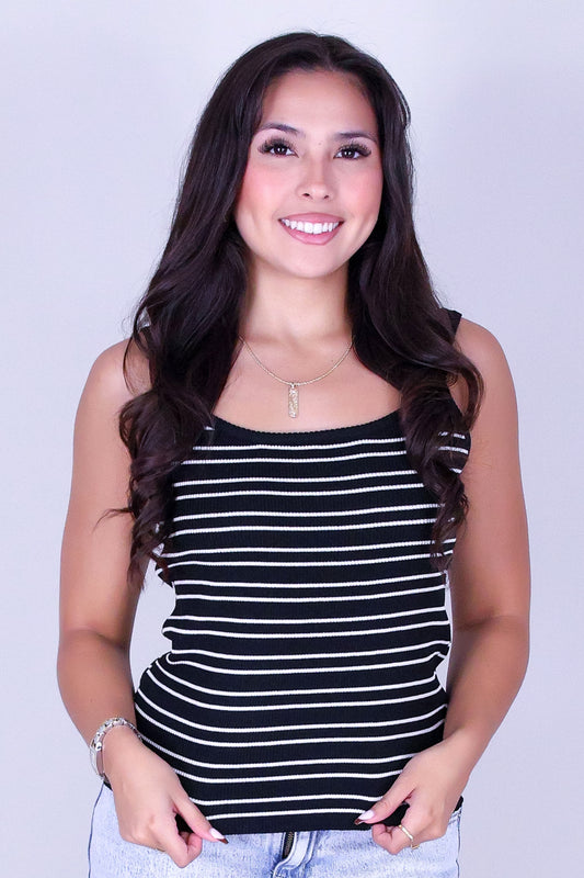 STRIPE SOFT TOP
