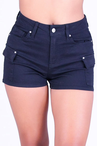 CARGO CHIC SHORTS