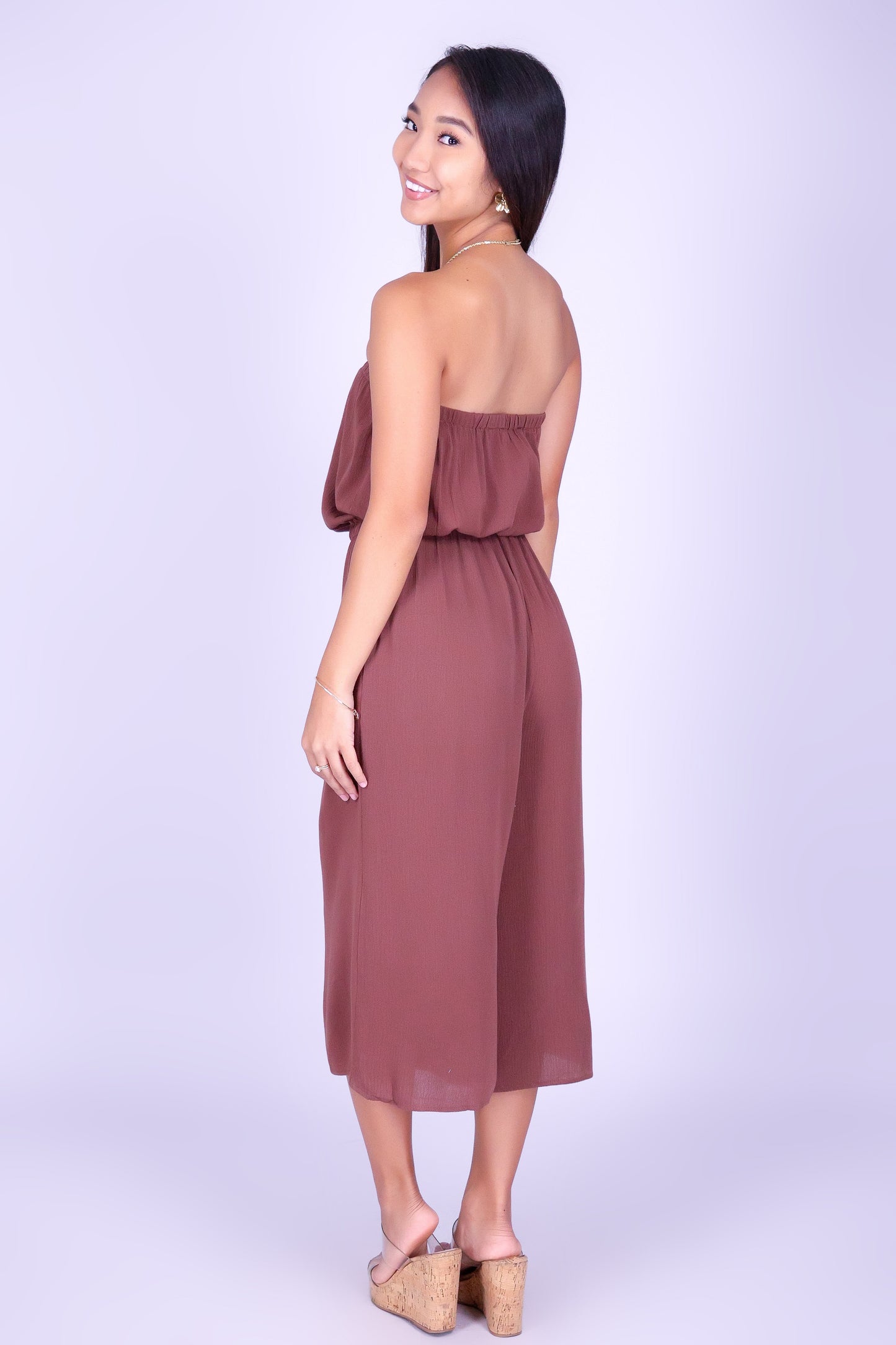 DAYDREAM TUBE JUMPSUIT