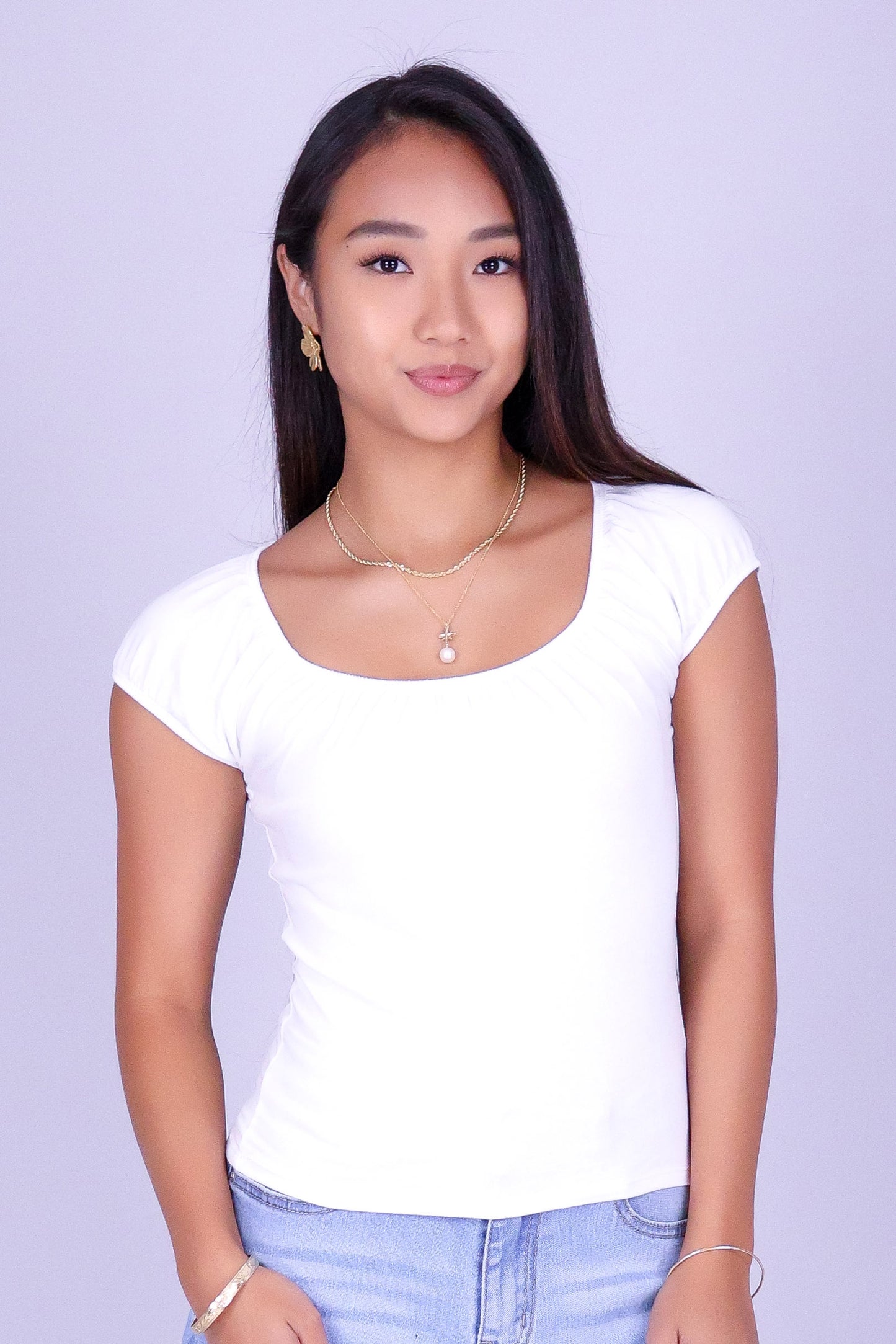 BLUEBELL PUFF TOP