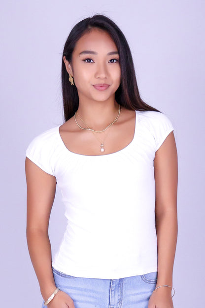 BLUEBELL PUFF TOP