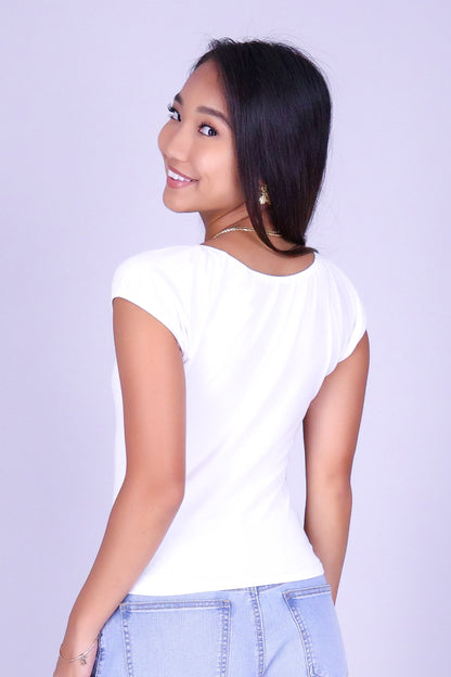 BLUEBELL PUFF TOP