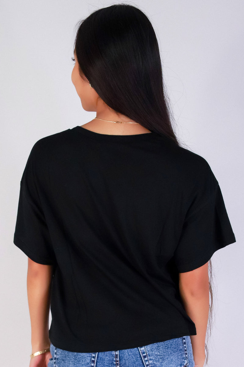 Jeans Warehouse Hawaii - S/S SOLID BASIC - UNAWARE TEE | By AMBIANCE APPAREL