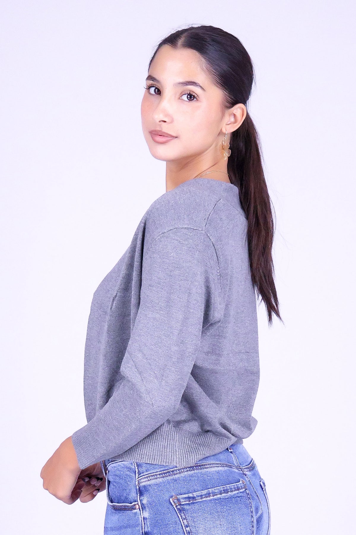 NEW JOB CARDIGAN