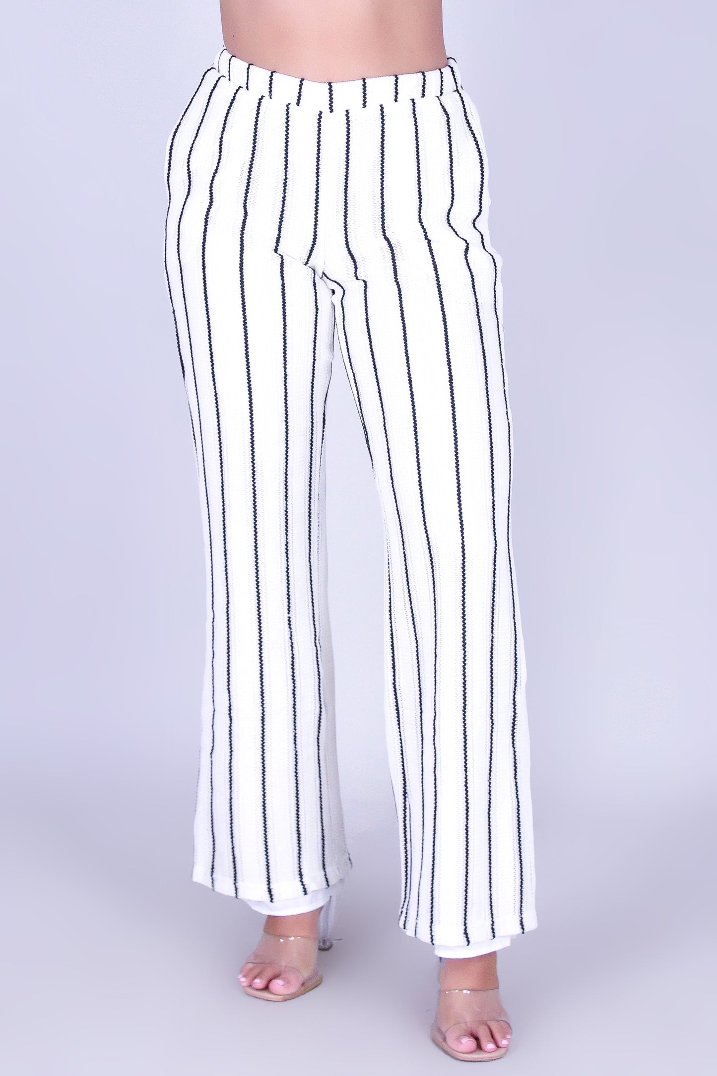 CROSSED THE LINE STRIPED PANT