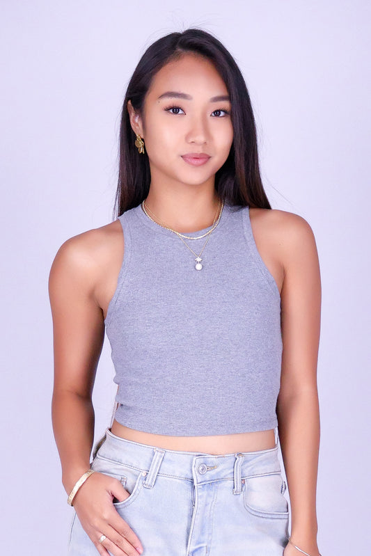 LOWKEY FIT CROP TANK