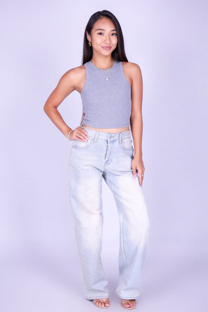 LOWKEY FIT CROP TANK