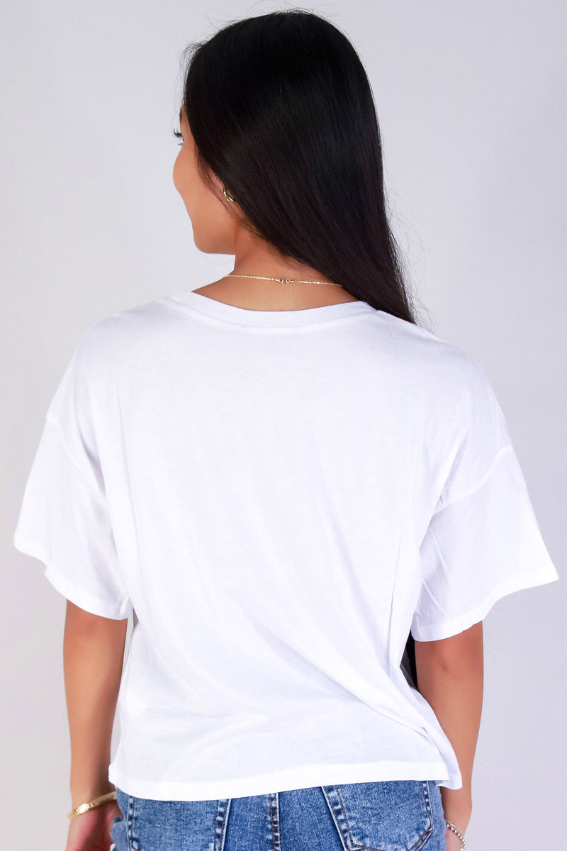Jeans Warehouse Hawaii - S/S SOLID BASIC - UNAWARE TEE | By AMBIANCE APPAREL