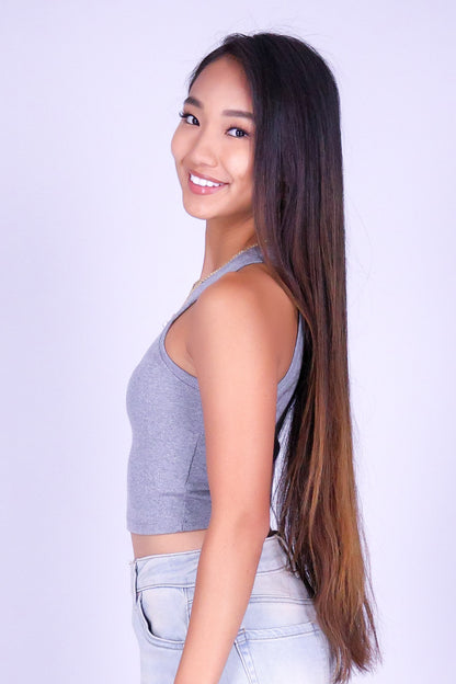 LOWKEY FIT CROP TANK