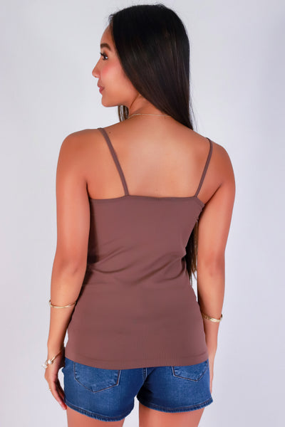 Jeans Warehouse Hawaii - TANK/TUBE SOLID BASIC - YOU'LL NEVER KNOW CAMI | By ANWND