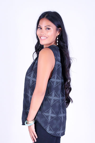 ULU QUILT TANK BLOUSE