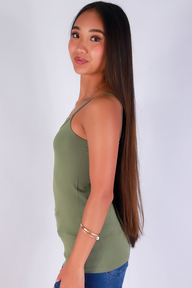 Jeans Warehouse Hawaii - TANK/TUBE SOLID BASIC - YOU&