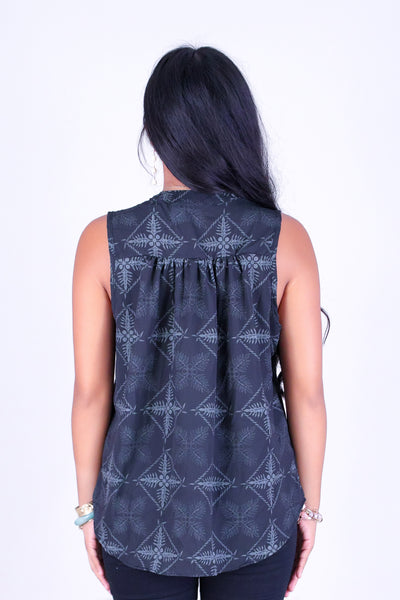 ULU QUILT TANK BLOUSE