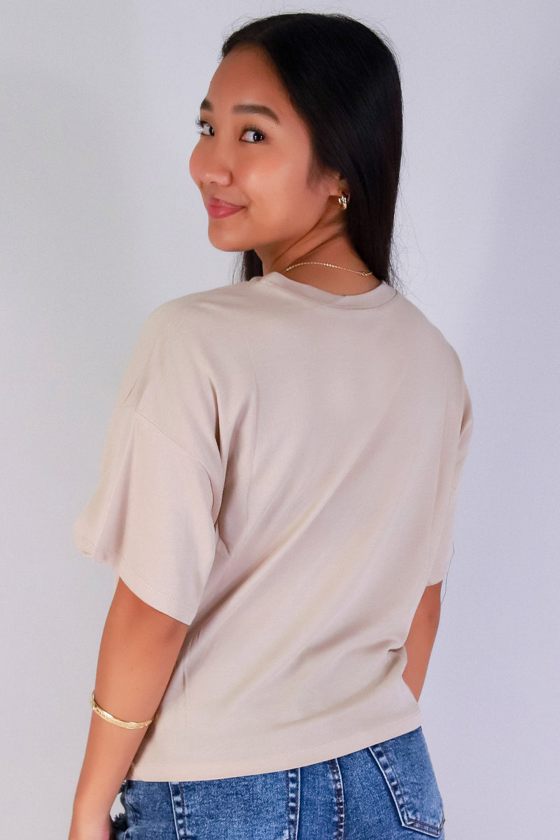 Jeans Warehouse Hawaii - S/S SOLID BASIC - UNAWARE TEE | By AMBIANCE APPAREL