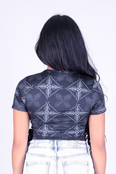 ULU QUILT CROP TOP