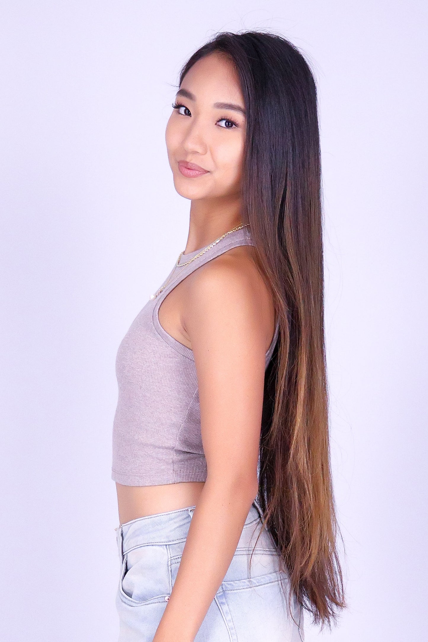 LOWKEY FIT CROP TANK