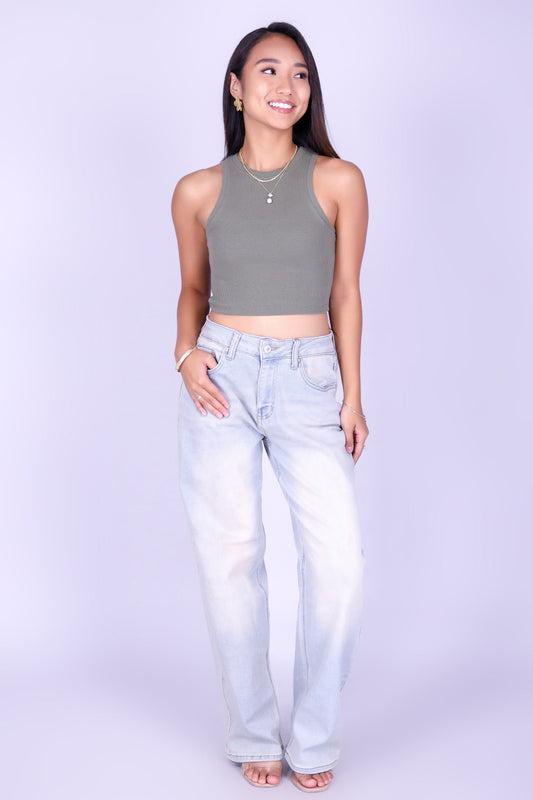LOWKEY FIT CROP TANK