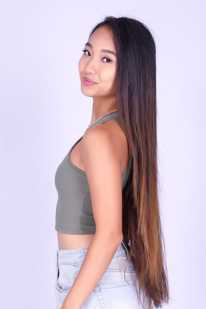 LOWKEY FIT CROP TANK