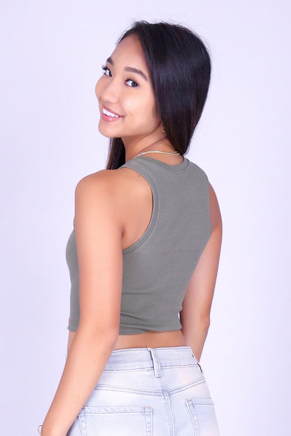 LOWKEY FIT CROP TANK