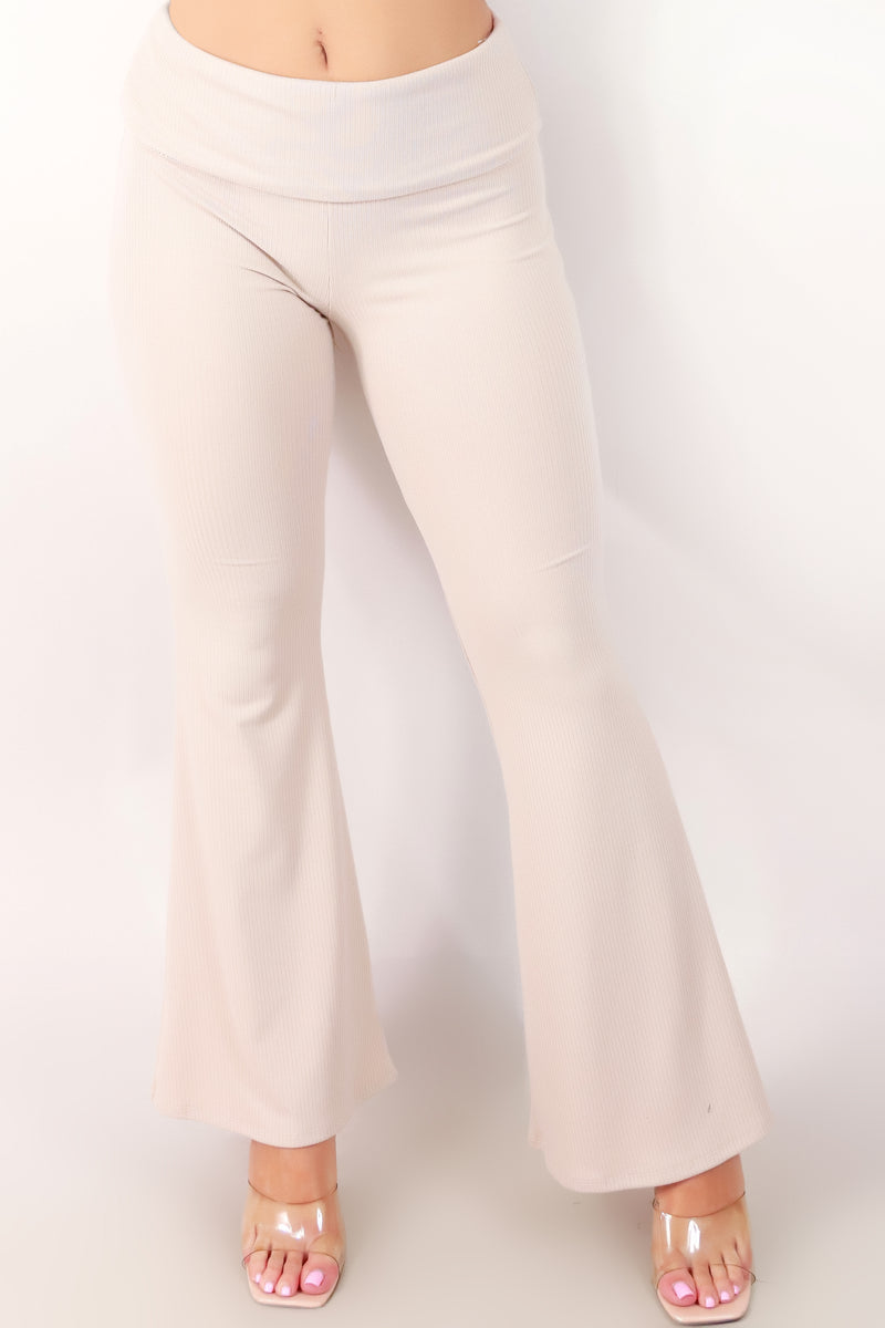 Jeans Warehouse Hawaii - SOLID KNIT PANTS - SECOND THOUGHTS PANTS | By PAPERMOON/ B_ENVIED