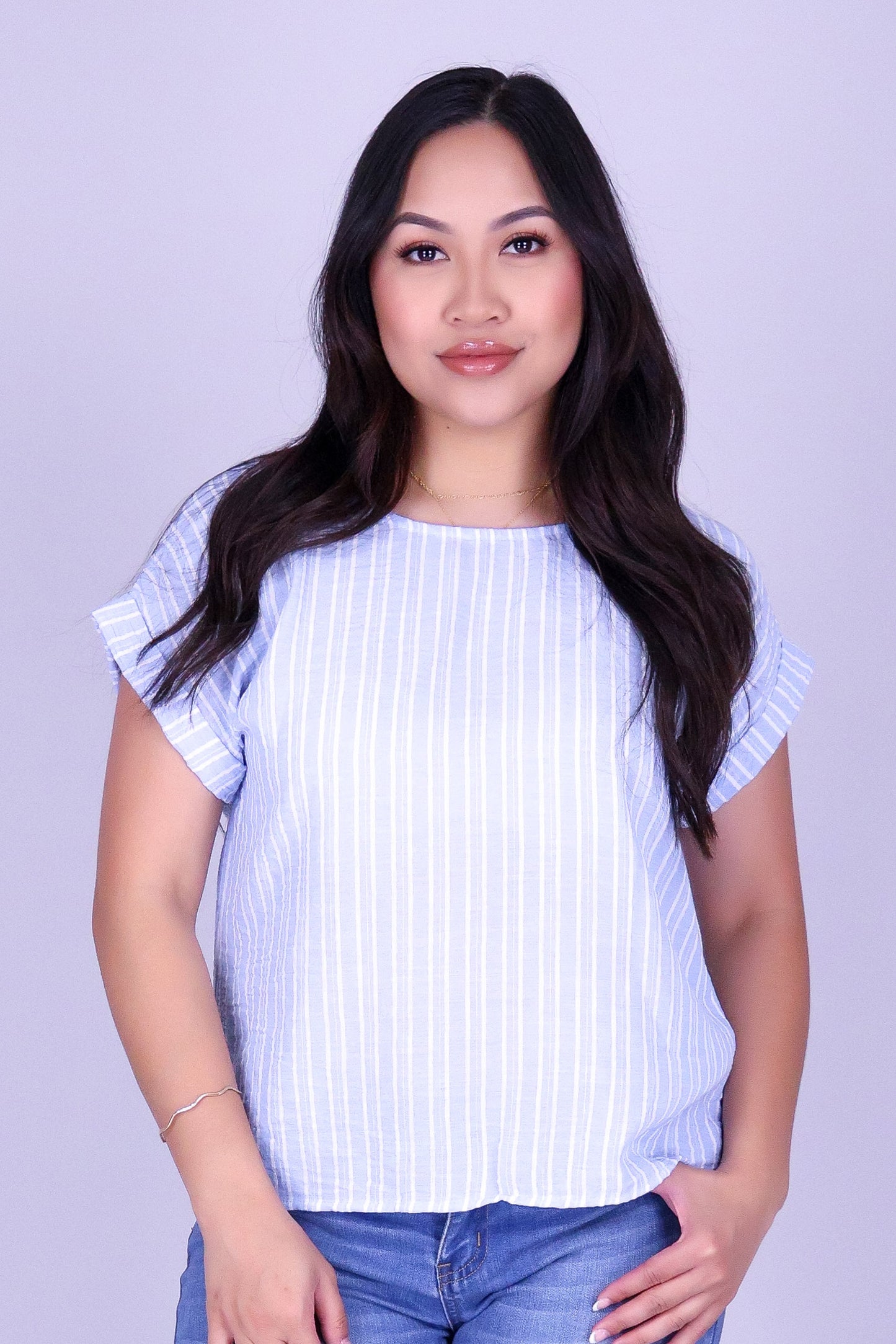 SOFT ROMANCE BLOUSE