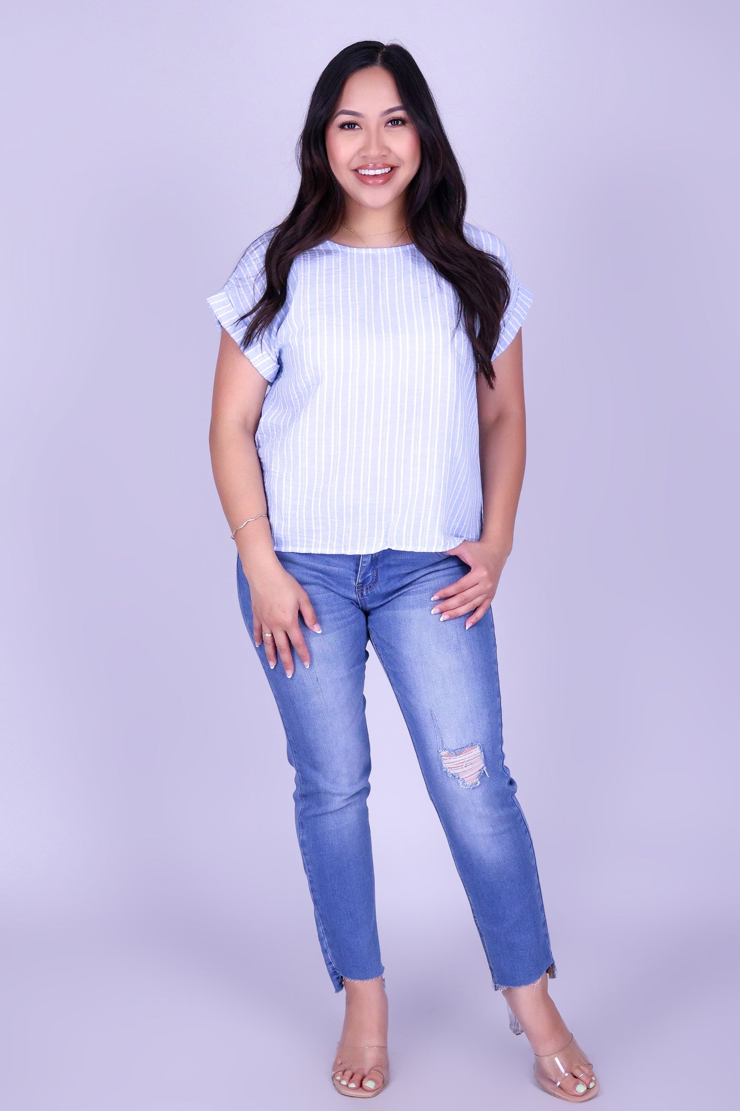 SOFT ROMANCE BLOUSE