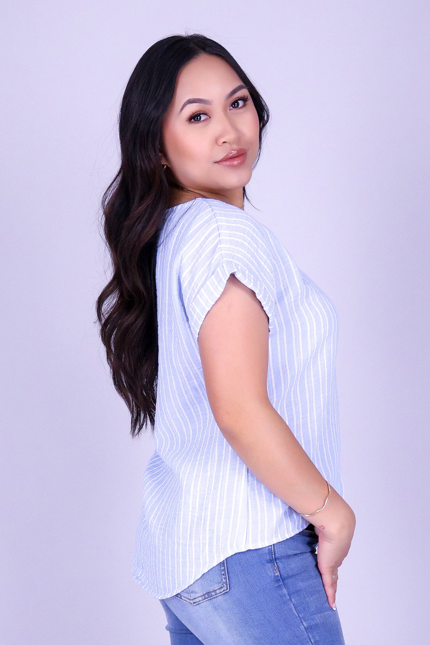 SOFT ROMANCE BLOUSE