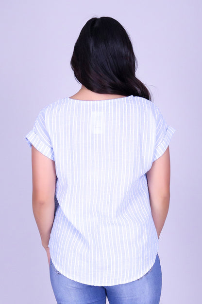 SOFT ROMANCE BLOUSE