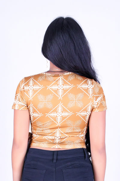 ULU QUILT CROP TOP
