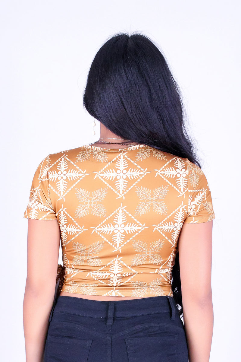 ULU QUILT CROP TOP