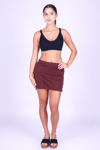 TIME & PLACE SKORT