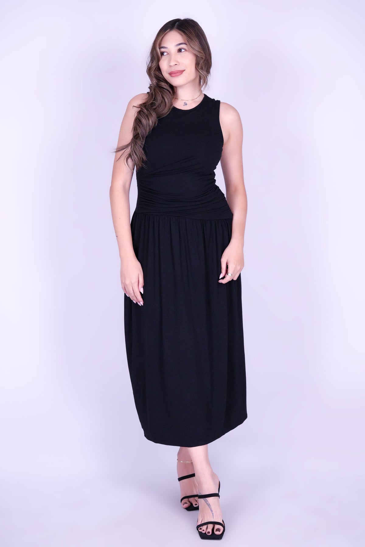 IN HER ELEMENT MAXI DRESS