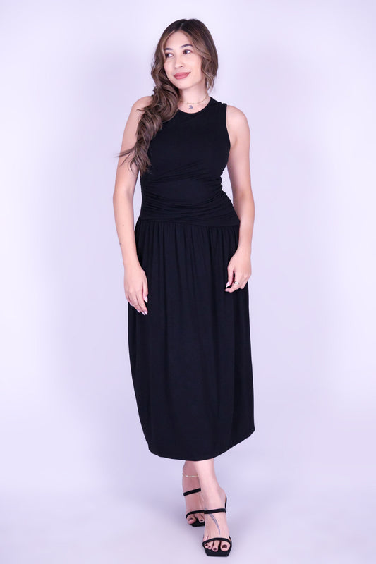 IN HER ELEMENT MAXI DRESS