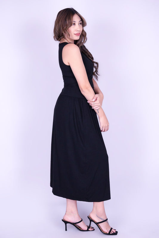 IN HER ELEMENT MAXI DRESS
