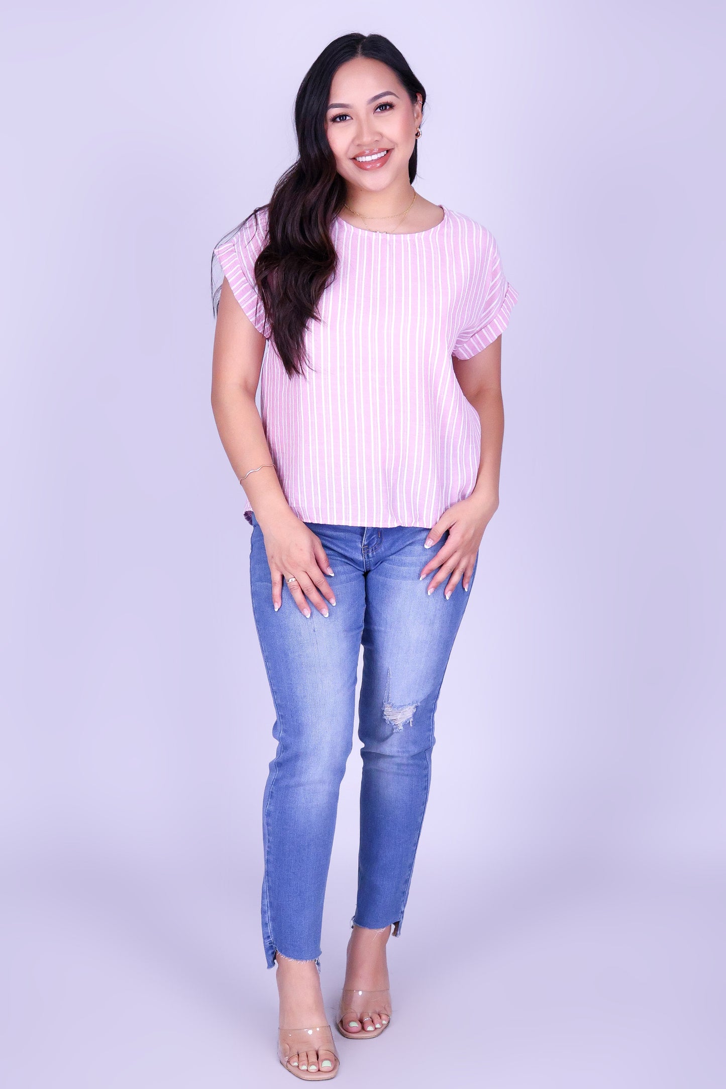 SOFT ROMANCE BLOUSE