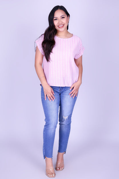 SOFT ROMANCE BLOUSE