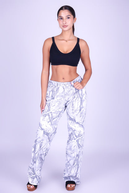 CITY HUNTING CAMO JEANS