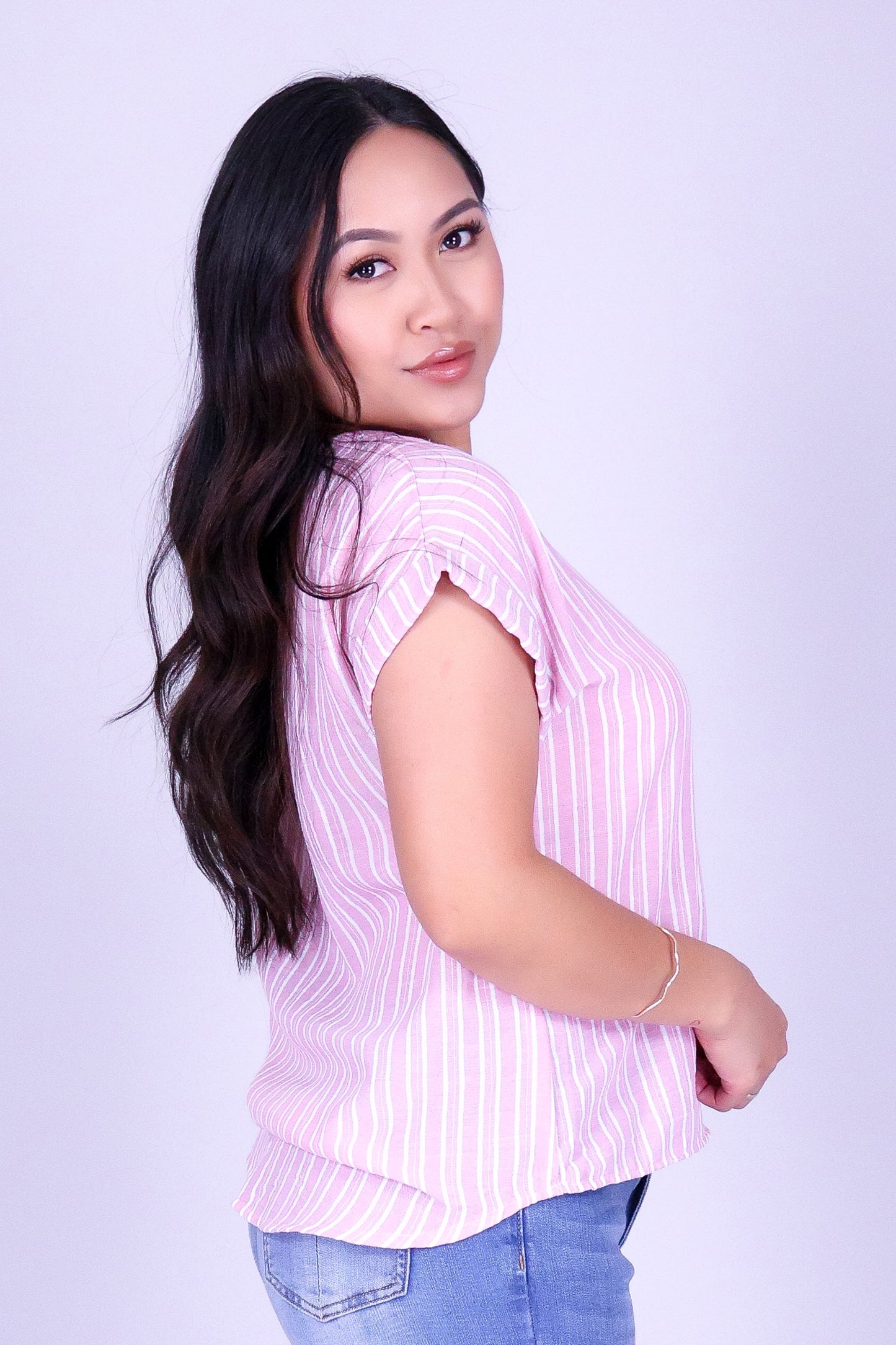 SOFT ROMANCE BLOUSE