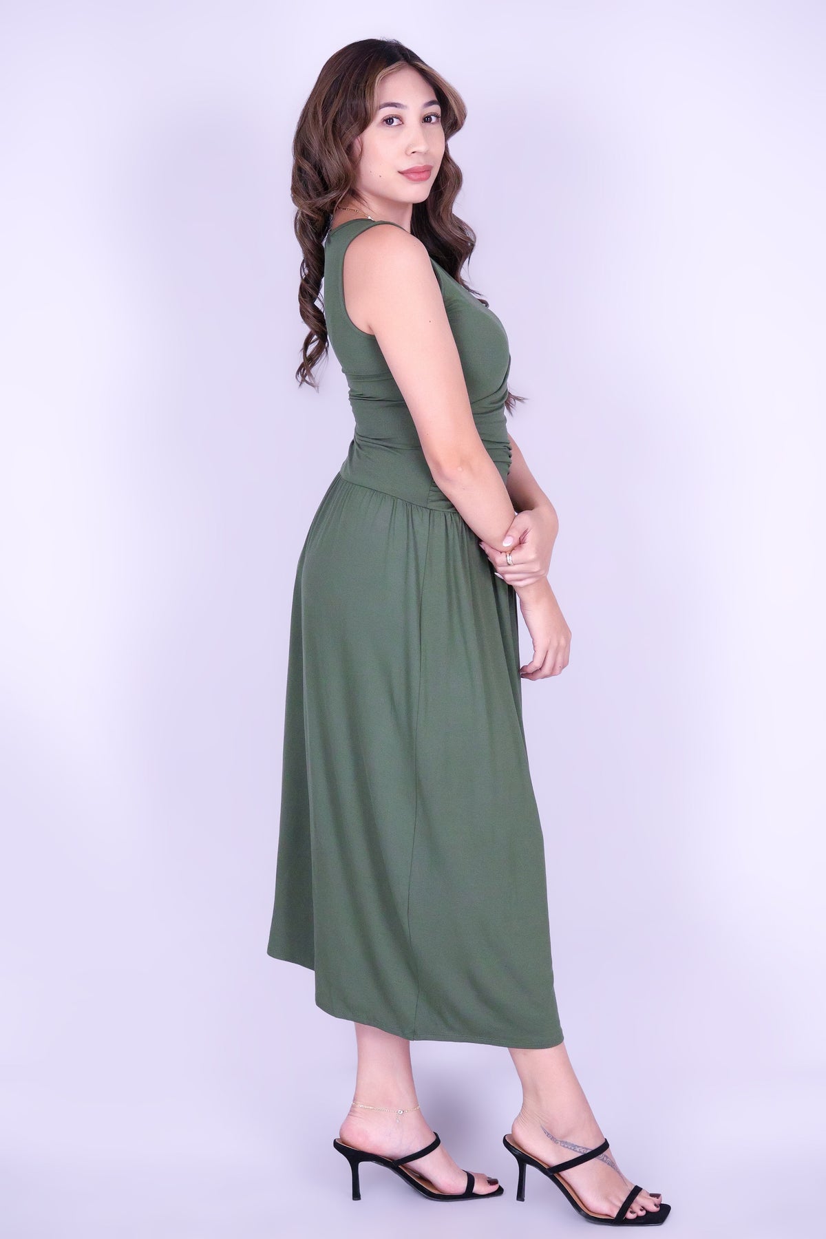 IN HER ELEMENT MAXI DRESS