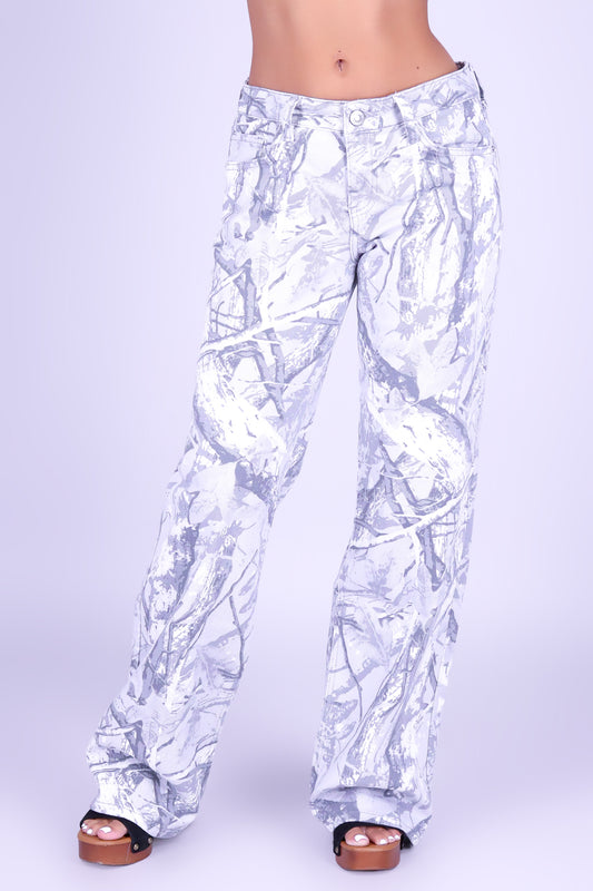 CITY HUNTING CAMO JEANS