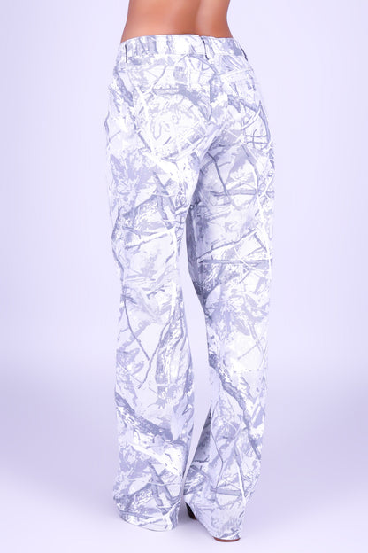 CITY HUNTING CAMO JEANS