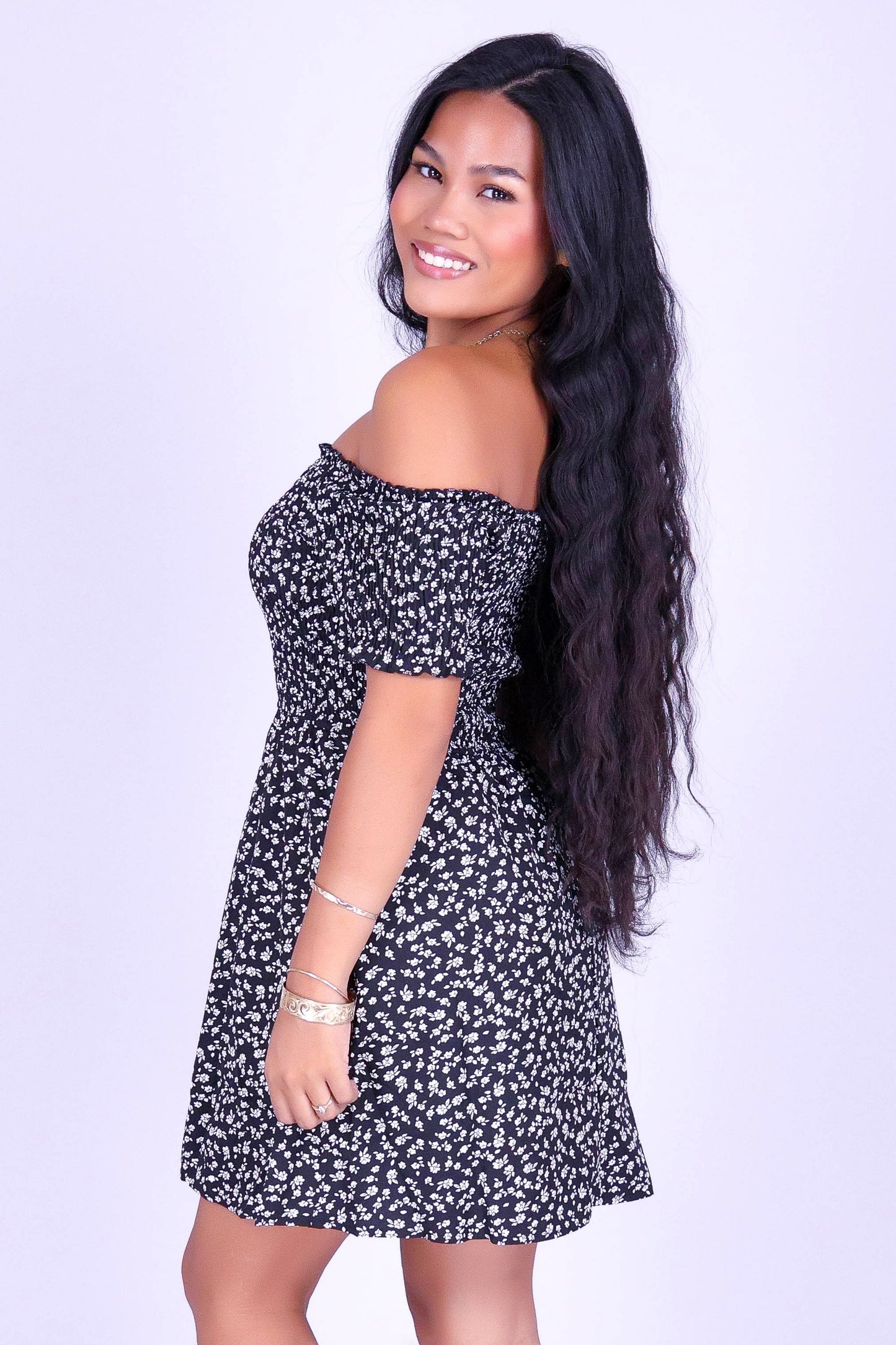 WILDFLOWER WISHES DRESS