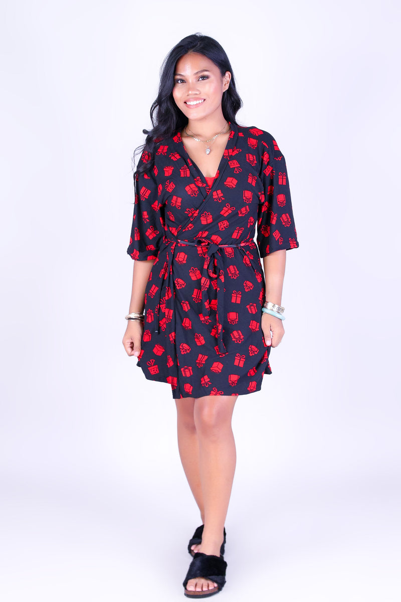 OPEN ME FIRST PAJAMA SET (3PC)