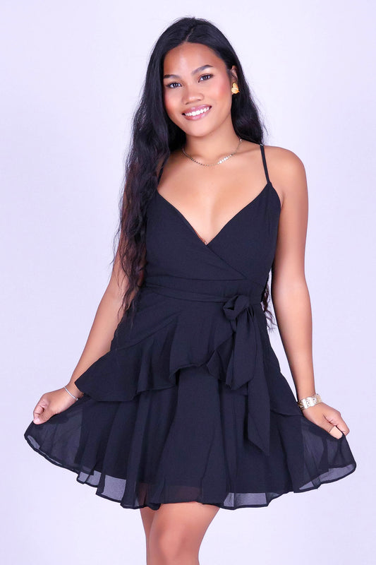 FLUTTER BELLE DRESS