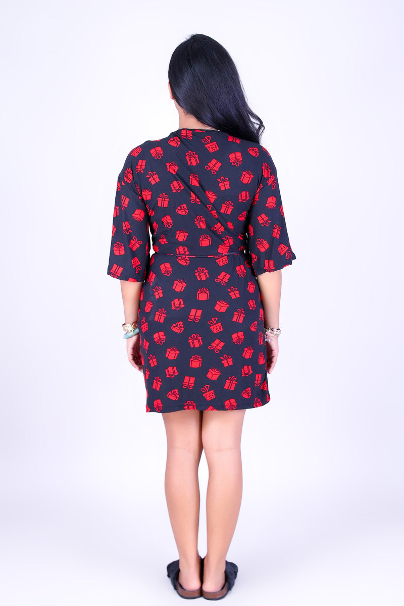 OPEN ME FIRST PAJAMA SET (3PC)